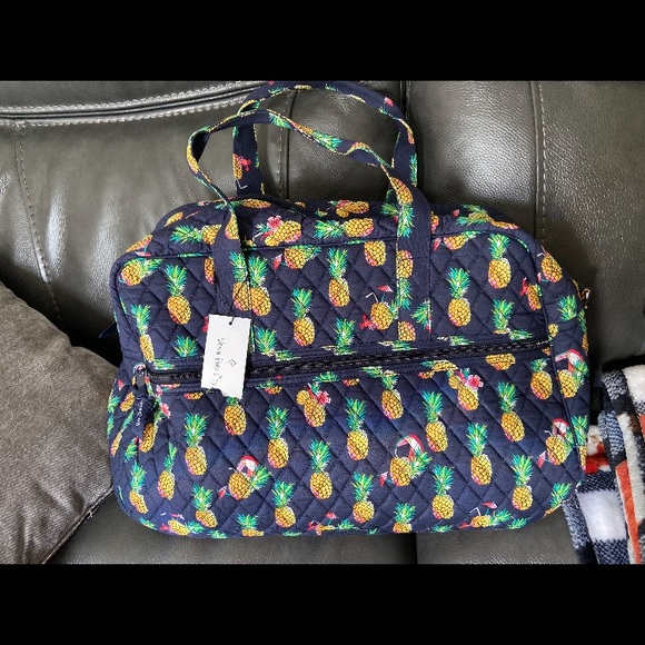 Vera Bradley Bags Vera Bradley Travel Medium Pineapple Bag Poshmark